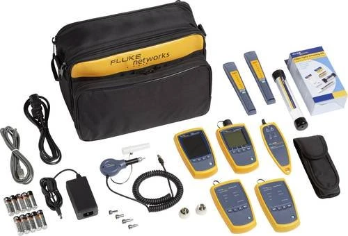 Fluke Networks FiberInspector FI-500 Micro, FTK1475 Glasfaser-Verifizierungskit, Kabel- und Netzwerktester