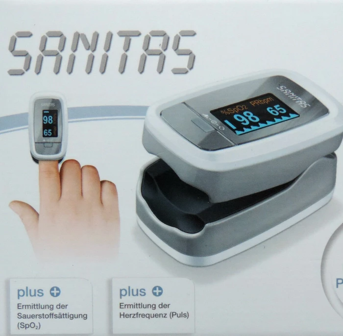 Sanitas SPO 25 Pulsoximeter (650.45)