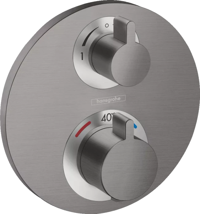 Hansgrohe Ecostat S Thermostat Unterputz für 2 Verbraucher