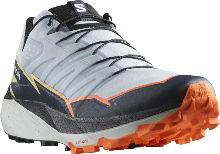 Salomon Thundercross heather/india ink/shocking orange (Herren)
