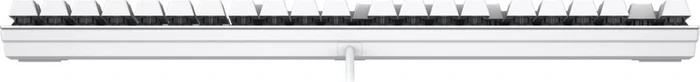 Cherry KC 200 MX, silber/weiß, MX2A BROWN, USB, DE