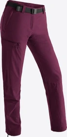 Maier Sports Inara Slim Hose lang cherry wine (Damen)
