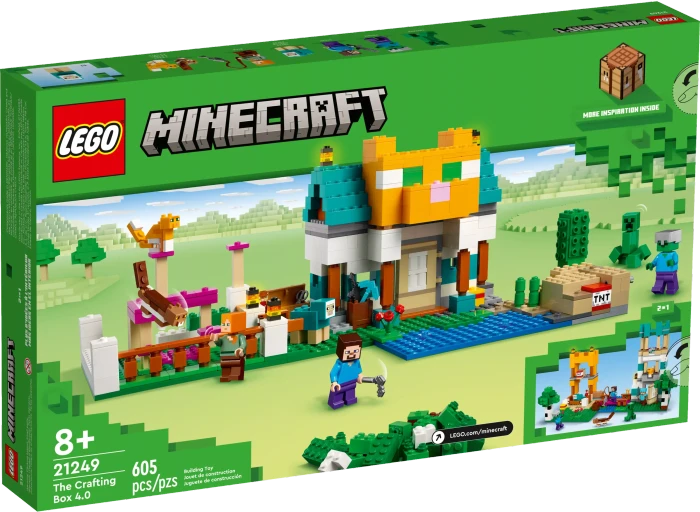 LEGO Minecraft - Die Crafting-Box 4.0