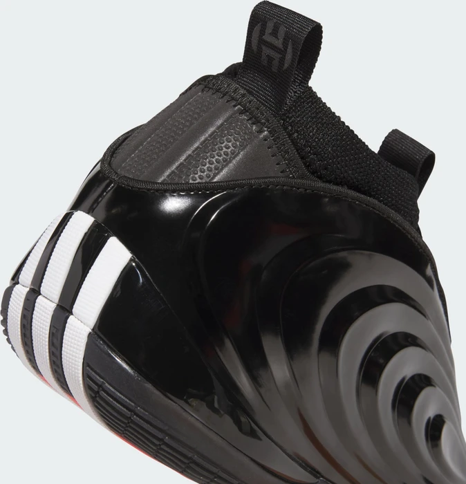 adidas Harden Volume 10 core black/cloud white/lucid red