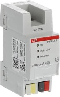 ABB IPR/S3.5.1 KNX IP Router Secure, 30V, 2TE REG
