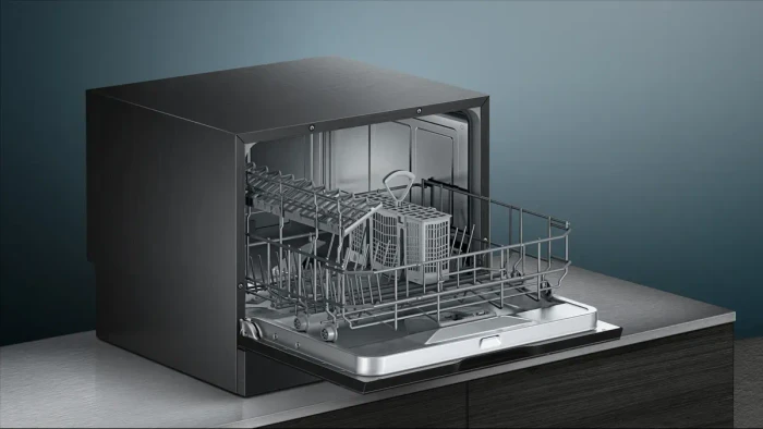 Siemens iQ500 SK25IB00TE Tisch-Geschirrspüler