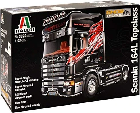 Italeri Scania 164L Topclass