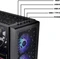 Thermaltake Toughline Air C300A, Ryzen 5 5600X, 16GB RAM, 1TB SSD, GeForce RTX 4060 Vorschaubild