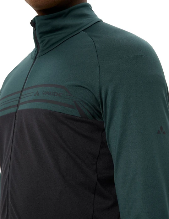 Vaude Posta Trikot langarm deep pond (Herren)
