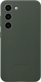 Samsung Leather Case für Galaxy S23 grün