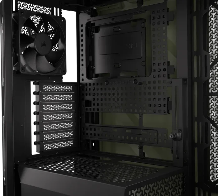 Corsair Warthog RS WX-02 Black, Glasfenster