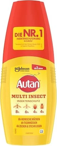 Autan Multi Insect Pumpspray 100ml
