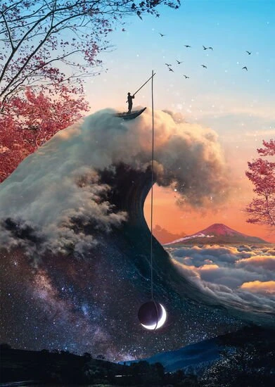 Schmidt Spiele Natacha Einat Hinter dem Horizont