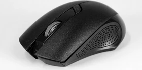 Media-Tech Trico wireless schwarz, USB (MT1114)