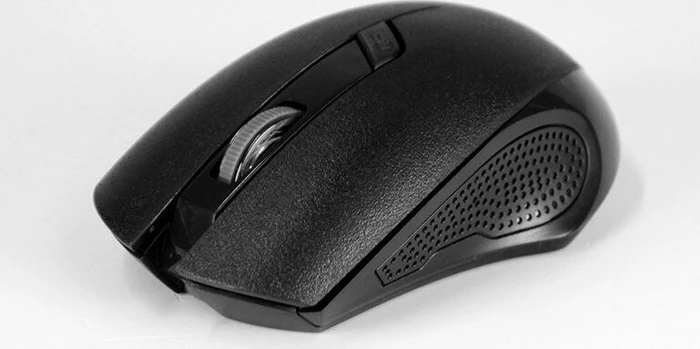 Media-Tech Trico wireless schwarz, USB