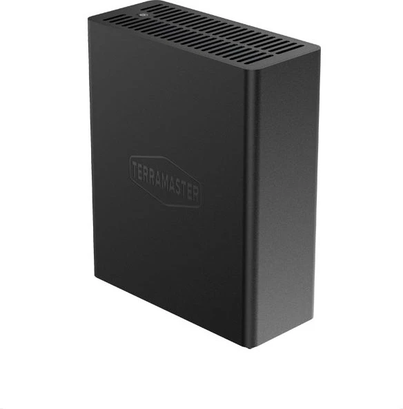 TerraMaster F8 SSD, Intel N95, 8GB RAM, 1x RJ-45 10GBase-T, 1x USB-C 3.1