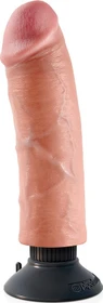 Pipedream King Cock 8" Vibrating Cock flesh