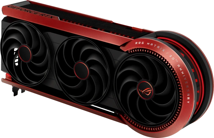 ASUS ROG Matrix Platinum GeForce RTX 5090 30th Anniversary Edition, ROG-MATRIX-RTX5090-P32G-30TH, 32GB GDDR7, 2x HDMI, 3x DP
