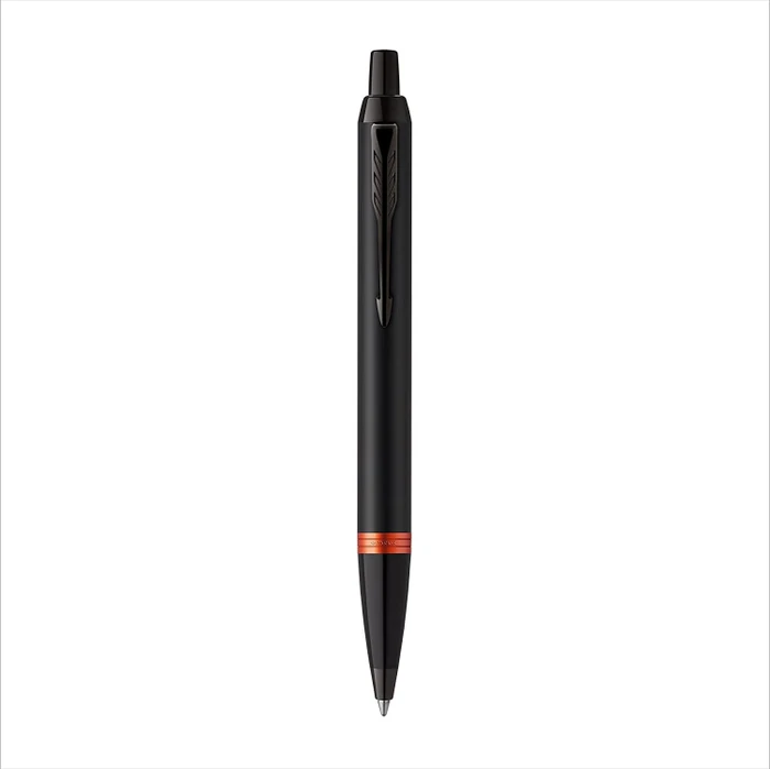 Parker IM Vibrant Rings Kugelschreiber schwarz, Geschenkbox
