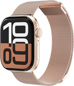 Vonmählen Milanaise-Armband für Apple Watch 42mm rosegold