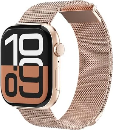Vonmählen Milanaise-Armband für Apple Watch 42mm rosegold