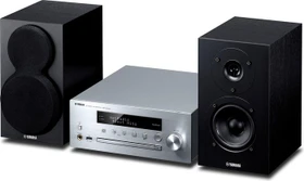 Yamaha MCR-N470D silber/schwarz