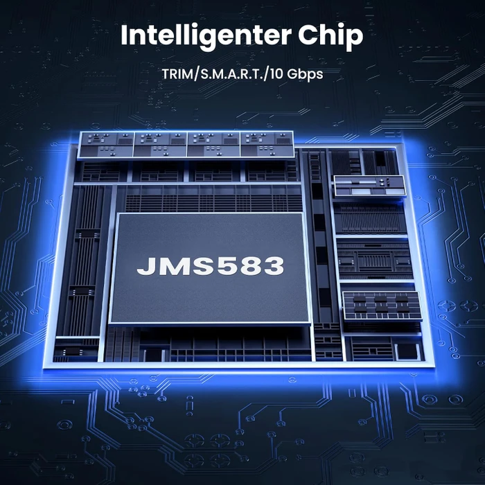 Ugreen M.2 SSD Enclosure, USB-C 3.1