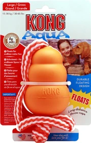 Kong Wobbler Aqua, L, orange
