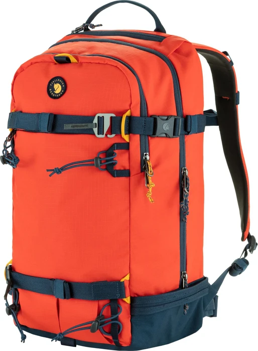 Fjällräven Bergtagen Touring 22 flame orange/mountain blue