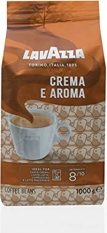 Lavazza Crema e Aroma Kaffeebohnen, 6.00kg (6x 1.00kg)