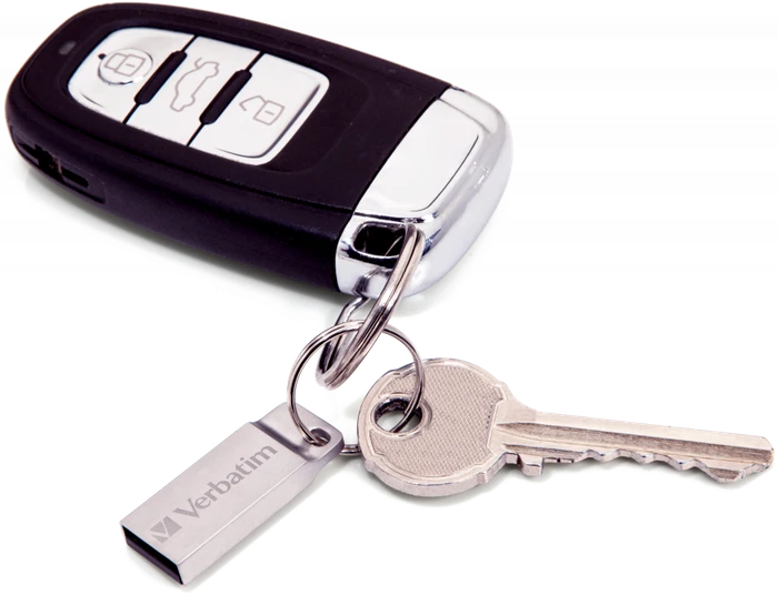 Verbatim Metal Executive 16GB silber, USB-A, USB 2.0