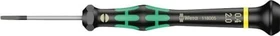 Wera Kraftform Micro 2035 Elektroniker Schlitz Schraubendreher, 2x40mm
