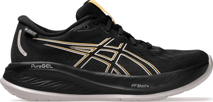 Asics Gel-Cumulus 26 GTX black/stadium orange (Damen)