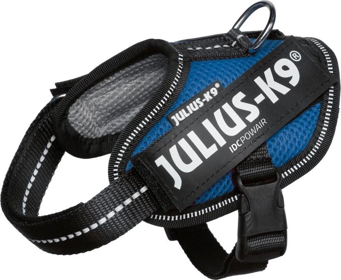 Julius K9 IDC Powair Hundegeschirr 2XS, blau