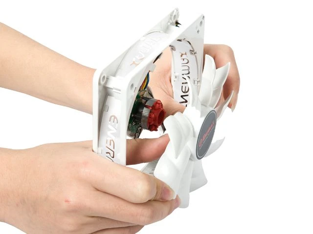 Enermax Twister Cluster Advance, 120mm