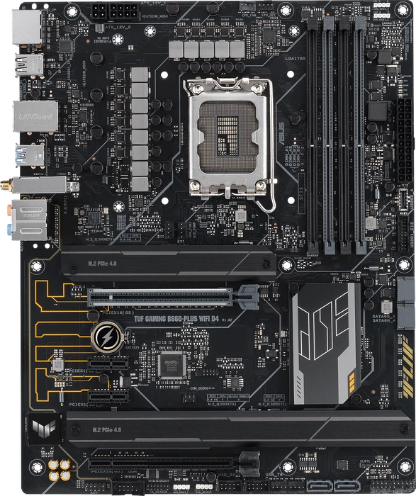 ASUS TUF Gaming B660-Plus WIFI D4 (Intel 1700)