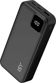 ISY IPP-20001 schwarz