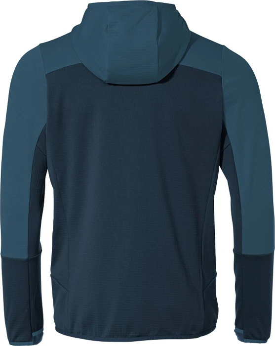 Vaude Monviso Hooded Grid Fleece Funktionsjacke dark sea (Herren)