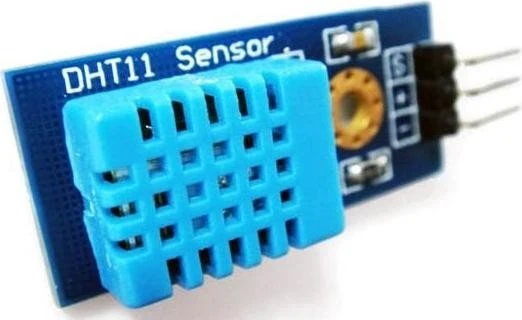 Hygrometer, Temperatursensor DHT11
