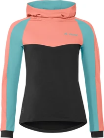 Vaude Qimsa Hoody Trikot langarm lake (Damen)