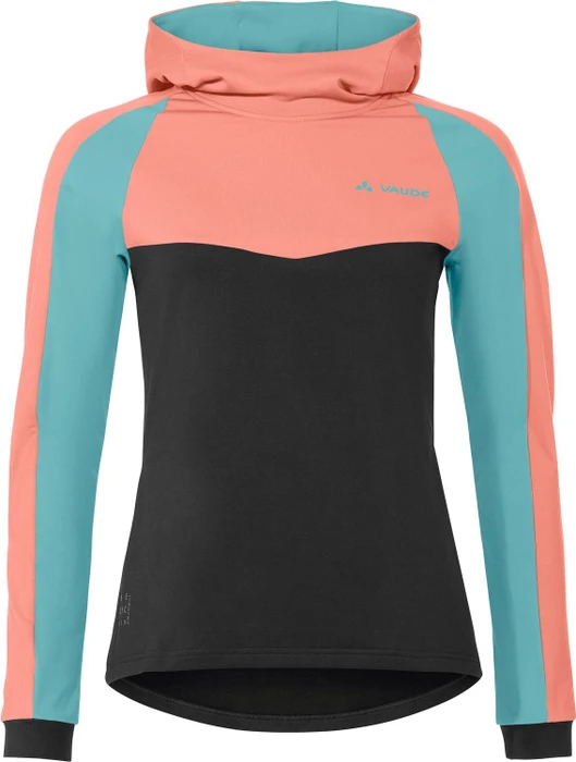 Vaude Qimsa Hoody Trikot langarm lake (Damen)
