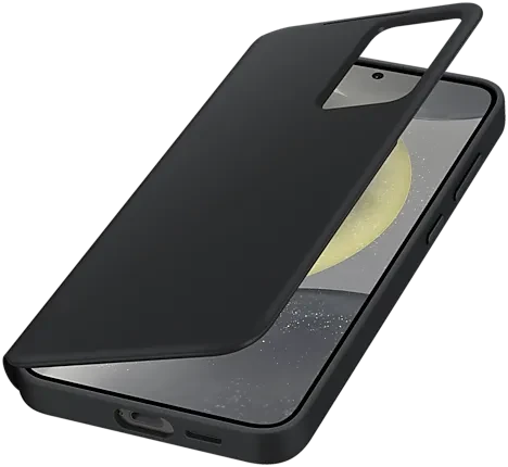 Samsung Smart View Wallet Case für Galaxy S24+ schwarz