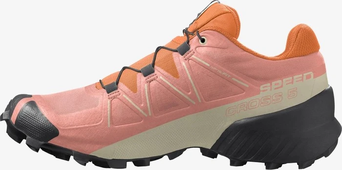 Salomon Speedcross 5 blooming dahlia/black/vibrant orange (Damen)