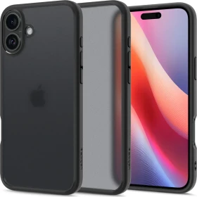 Spigen Ultra Hybrid für Apple iPhone 16 Plus Frost Black