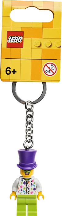 LEGO Schlüsselanhänger - Geburtstagstyp