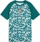 Puma FIFA WM 2026 Portugal Aufwärmtrikot kurzarm green lagoon/ruby shimmer (Junior) Vorschaubild