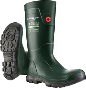 Dunlop Purofort Terrapro Full Safety grün