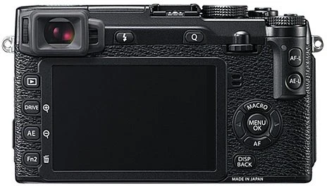 Fujifilm X-E2 schwarz mit Objektiv Fujinon XF 18-55mm 2.8-4.0 R LM OIS