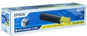 Epson Toner 0187 gelb hohe Kapazität