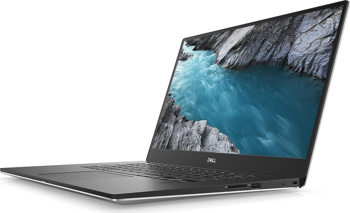 Dell XPS 15 9570 (2018), silber, Core i7-8750H, 16GB RAM, 512GB SSD, GeForce GTX 1050 Ti Max-Q, DE